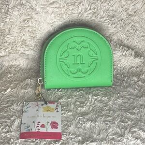 nanette lepore arch wallet